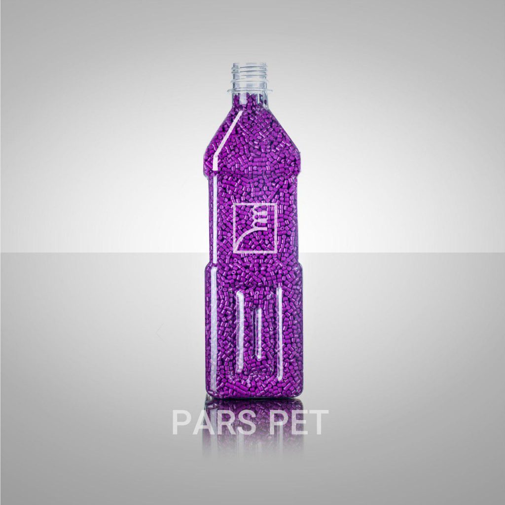 بطری 850 سی سی چهارگوش دهانه 28