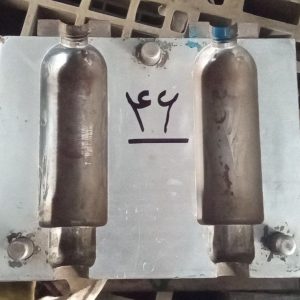 قالب تولید بطری ۲۵۰ سی سی شانه گرد