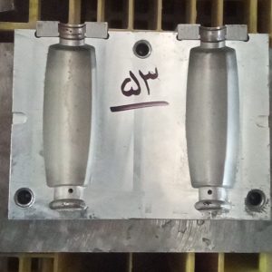قالب تولید بطری سرم مو
