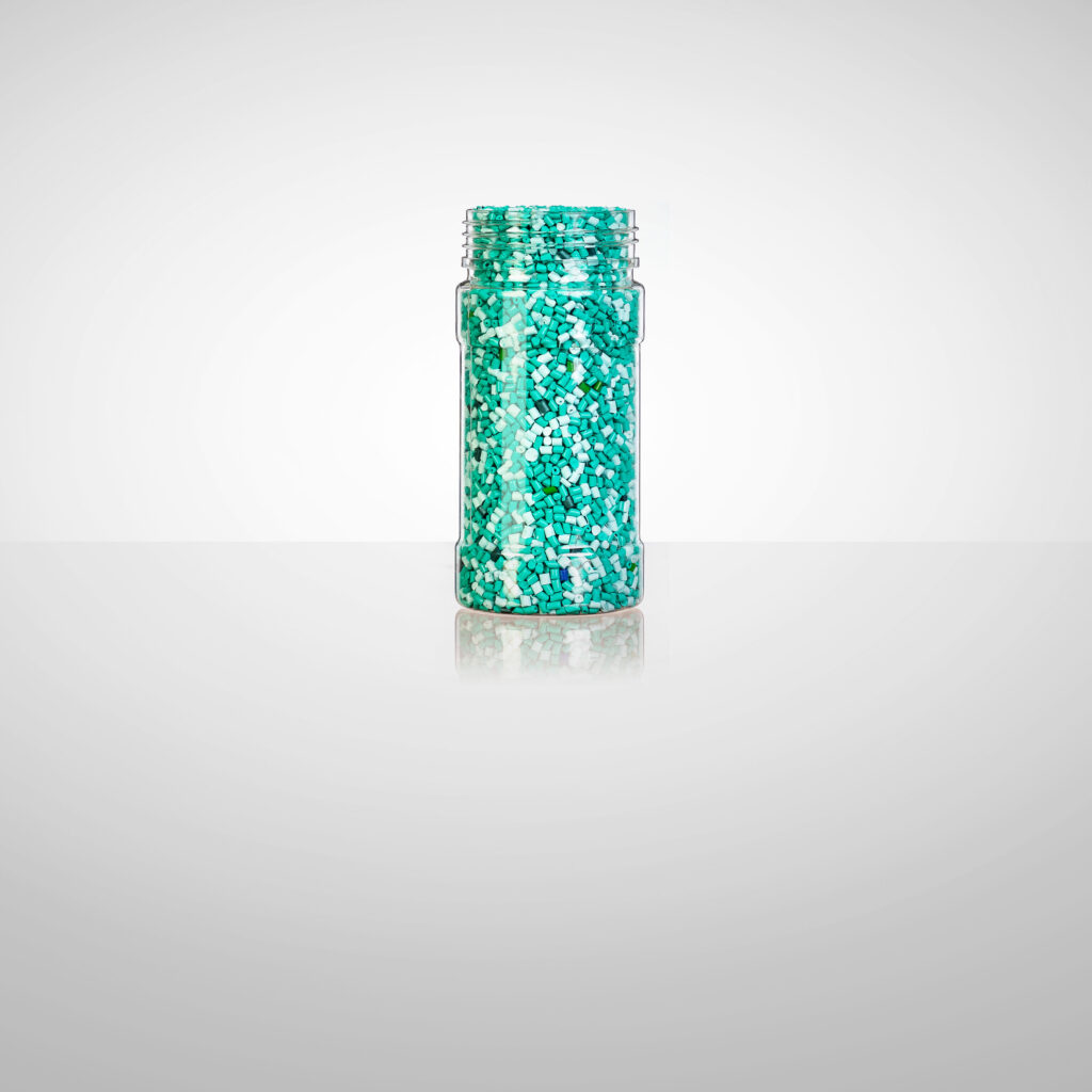 بطری ادویه استوانه ای دهانه 50