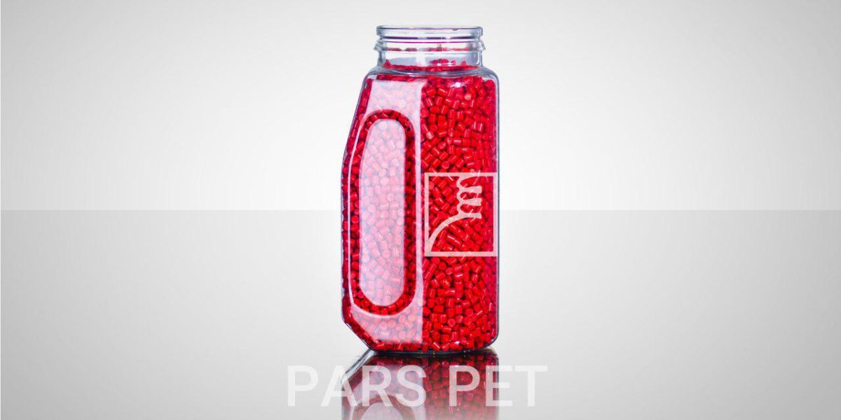 بطری ادویه پت قرمز