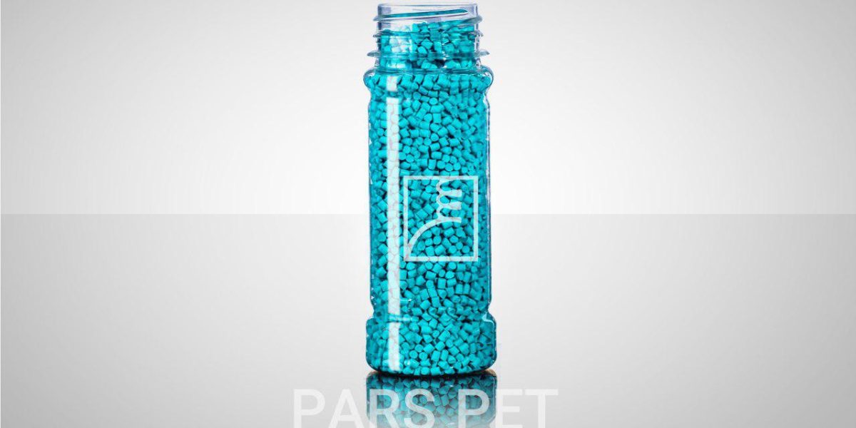 بطری ادویه پاش آبی دهانه دارد