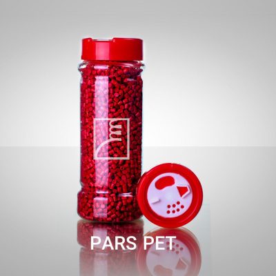 بطری ادویه پاش قرمز