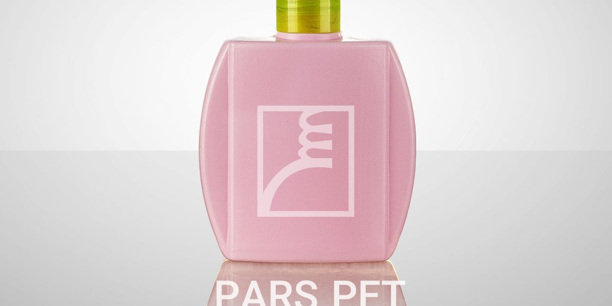 بطری شامپو 200 گرمی کتابی با درب فلیپ قارچی