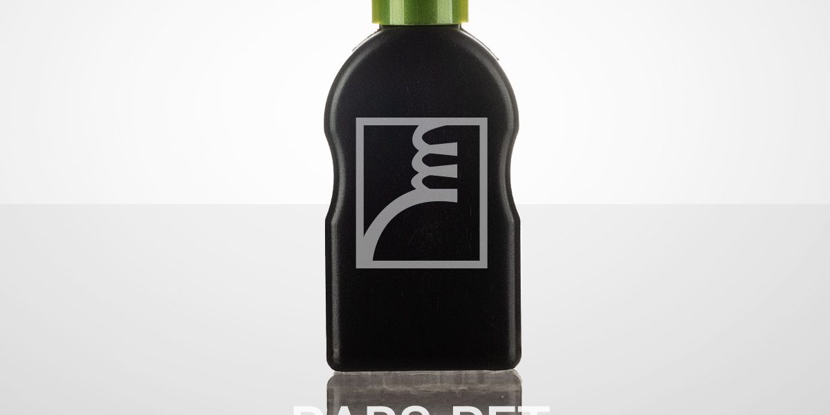 بطری شامپو 150 گرمی با درب فلیپ تاپ قارچی