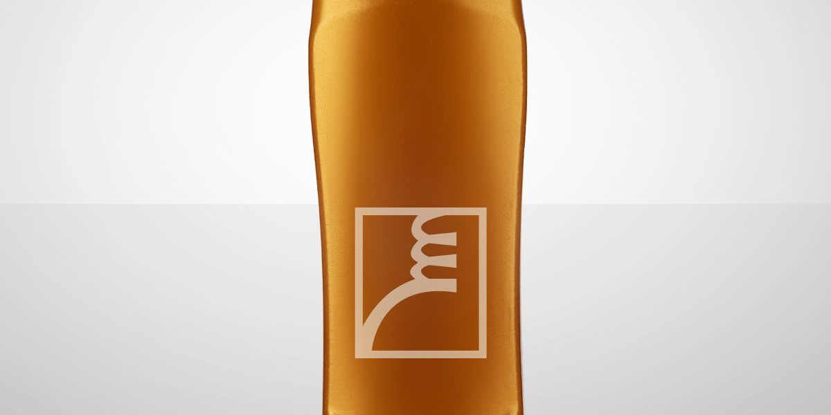 بطری شامپو 300 میا طرح صحت با درب فلیپ تاپ رنگی