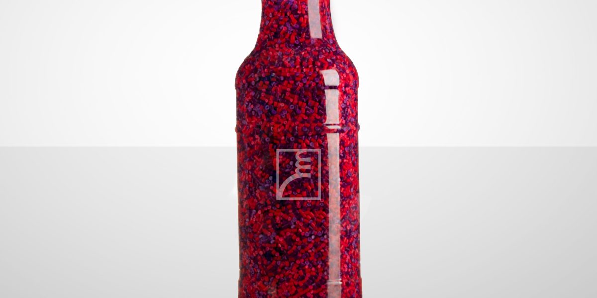 بطری 1 لیتری خمره ای دهانه 38