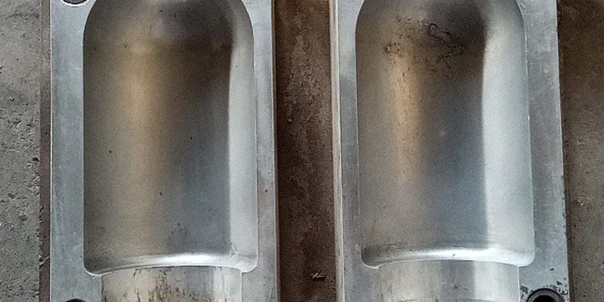 قالب تولید بطری مایع دست تپل