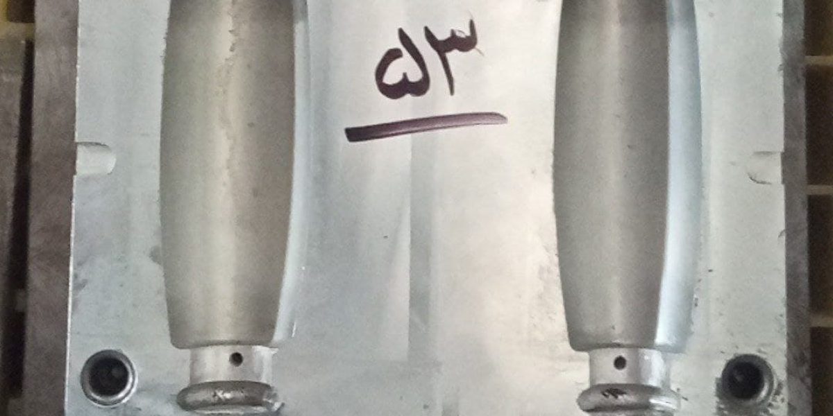 قالب تولید بطری سرم مو