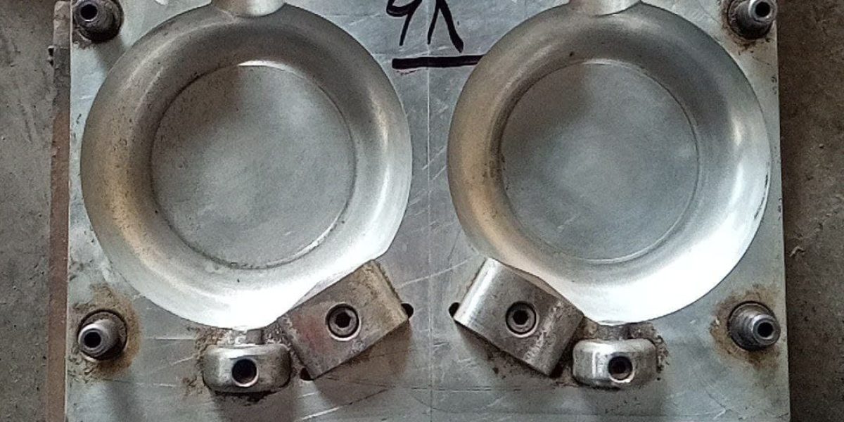 قالب تولید بطری مایع دست بشقابی پهلو خوابیده