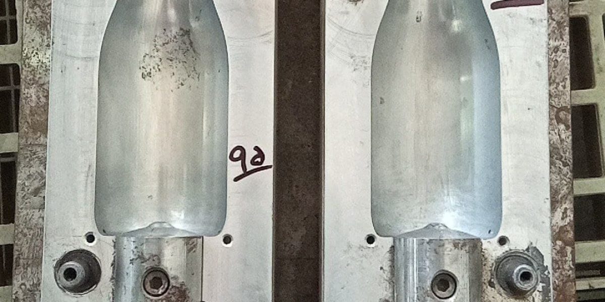 قالب تولید بطری شیر دومینو