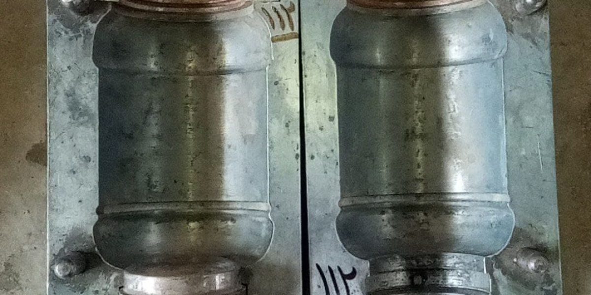 قالب تولید بطری جار ۱ کیلویی