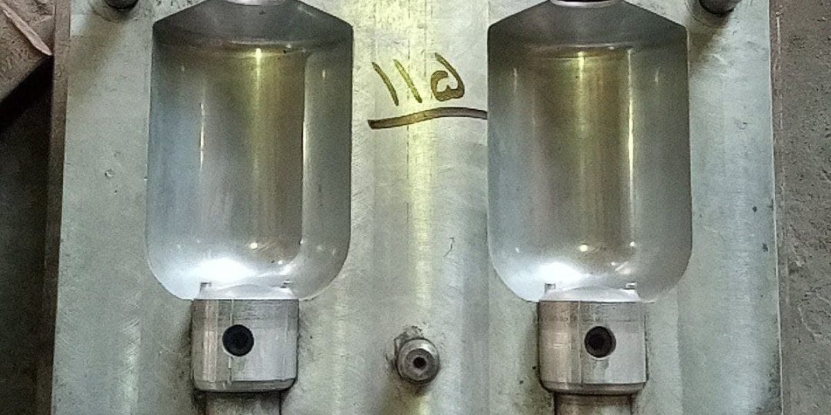 قالب تولید بطری۳۰۰ سی سی شهیدی